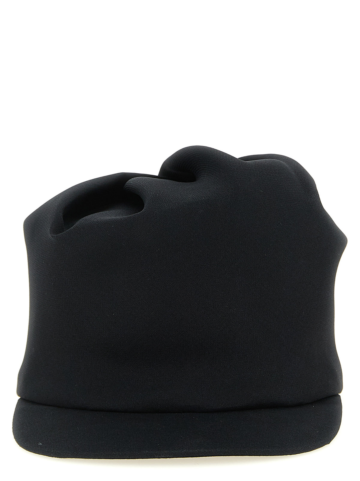 Black Silk Cap (Baseball Hat)