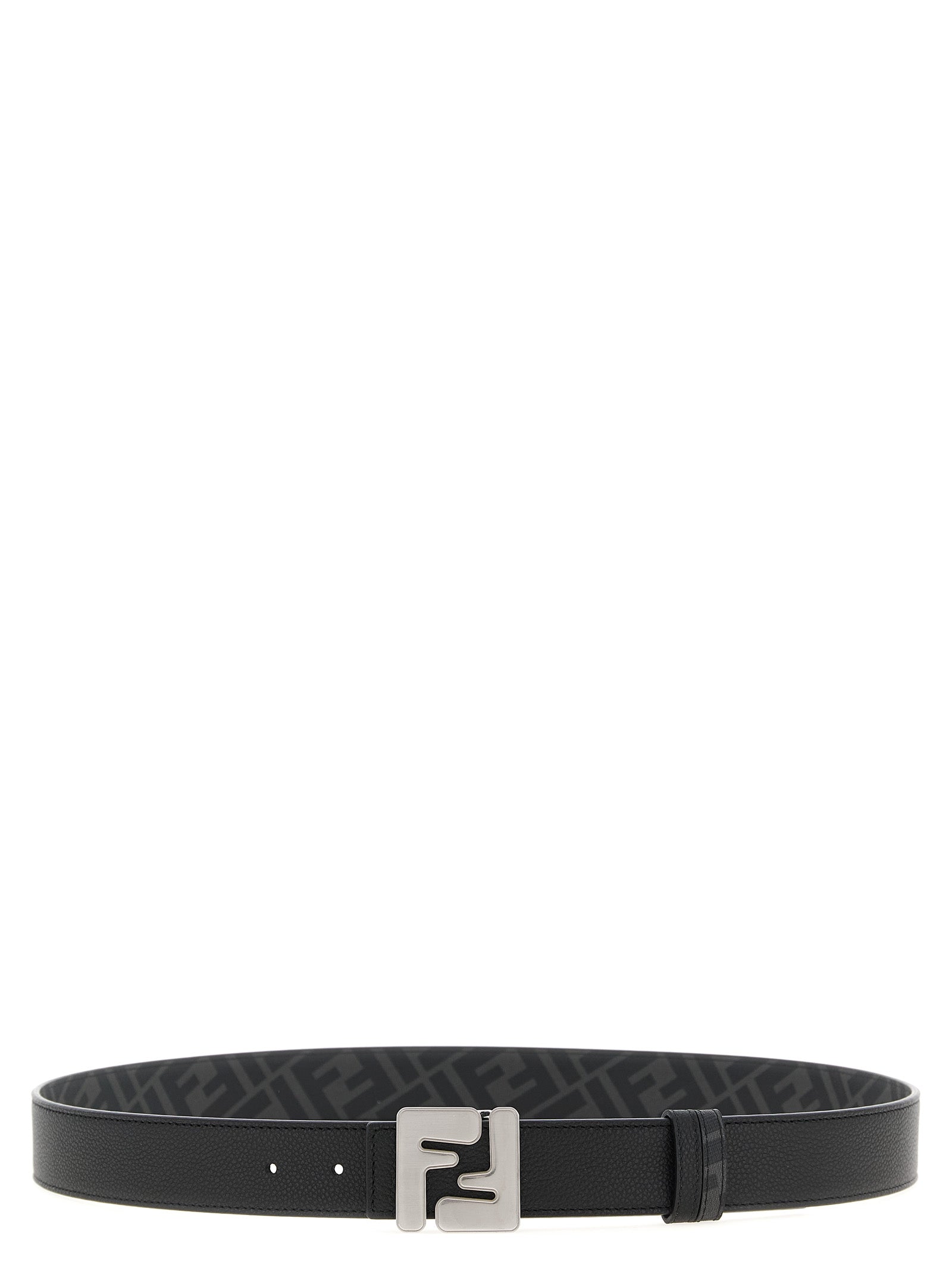 Multicolor Calfskin Regular Belt