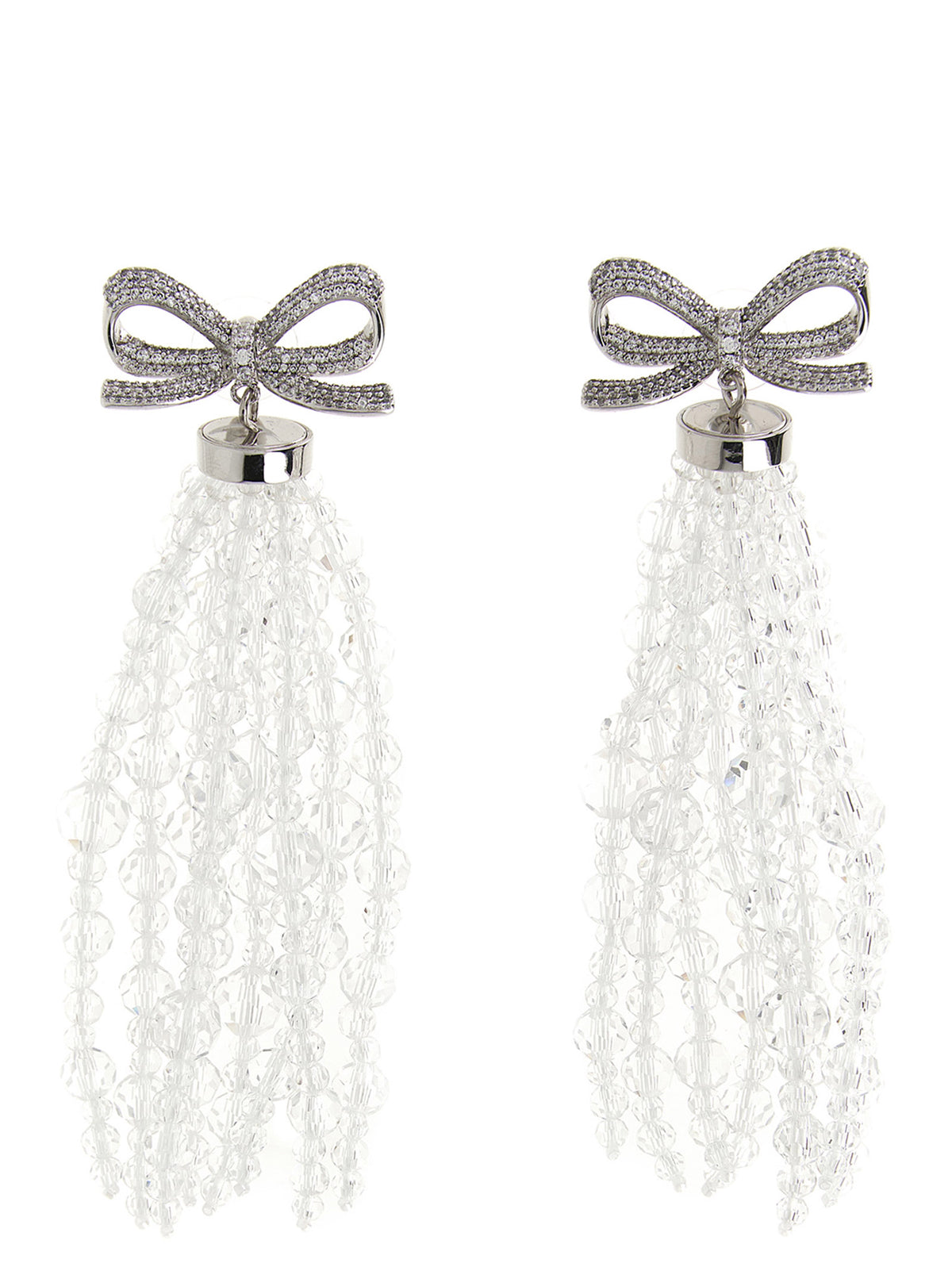 Silver Copper Earrings