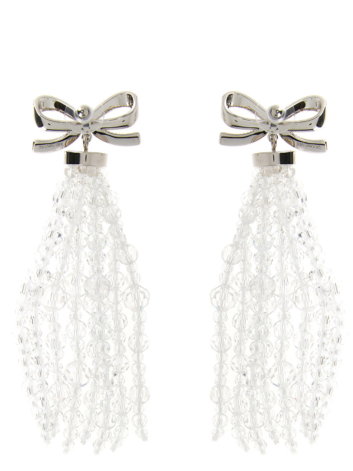 Silver Copper Earrings