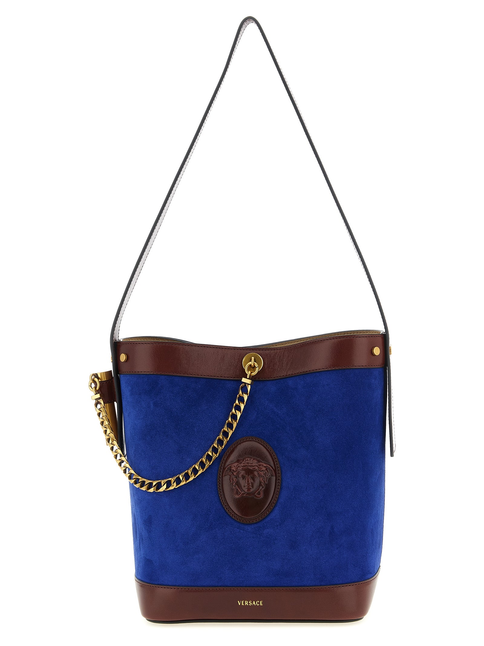 Versace Pivot Bucket Bag