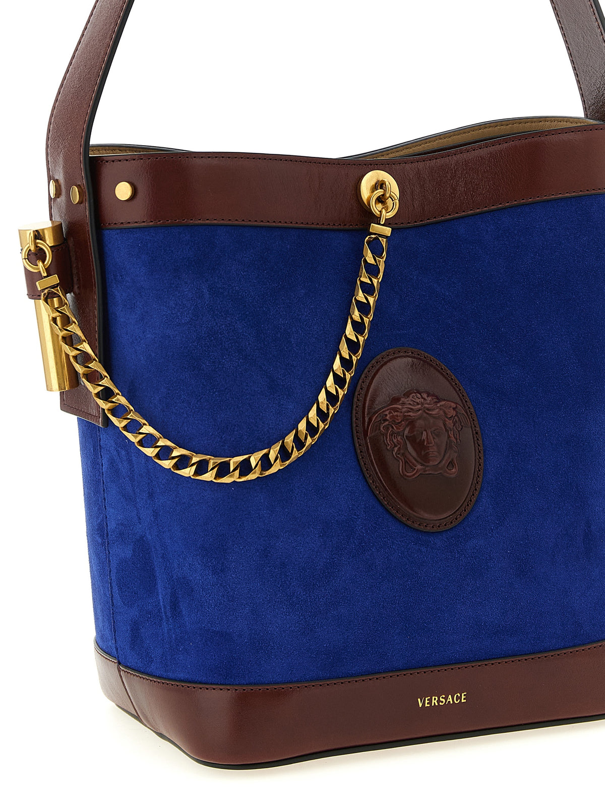 Versace Pivot Bucket Bag