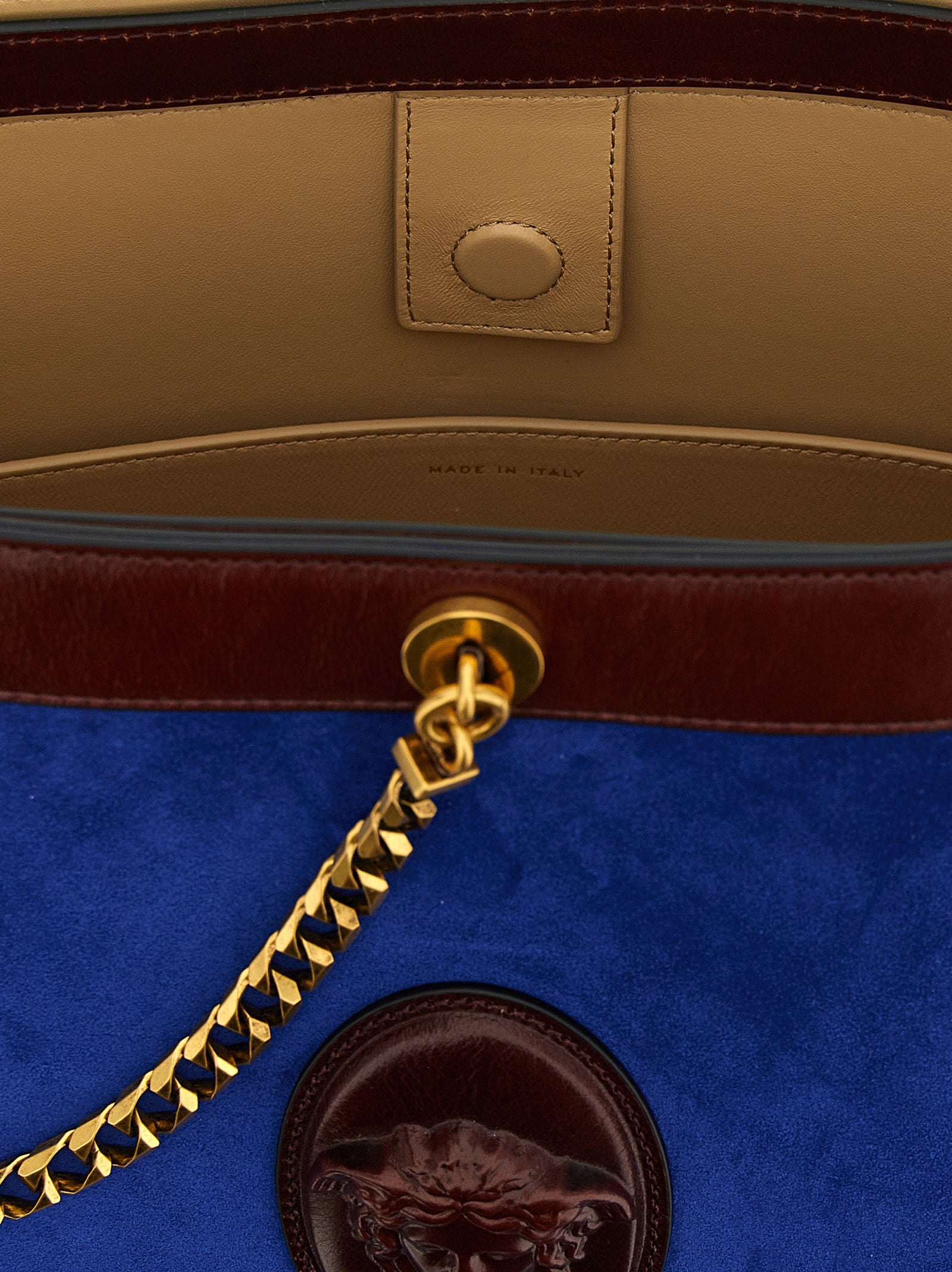 Versace Pivot Bucket Bag