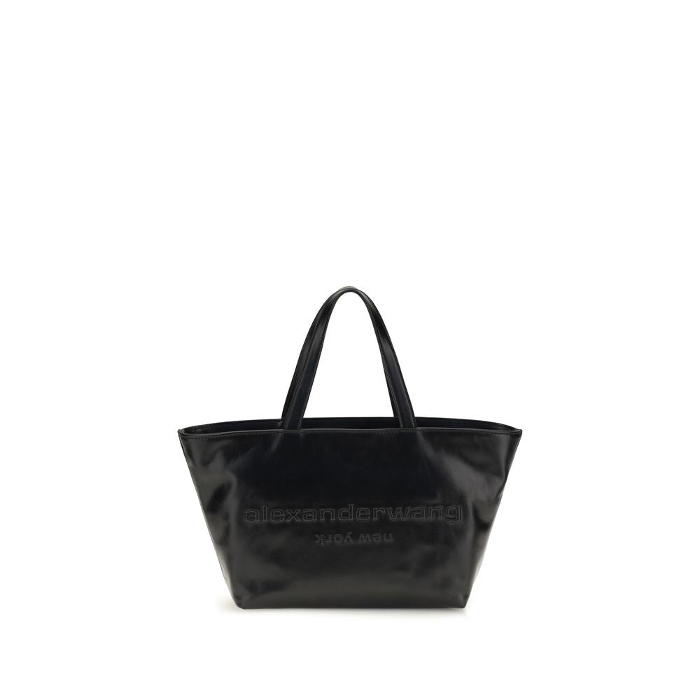 Black Calf Leather Bos Taurus Handbag