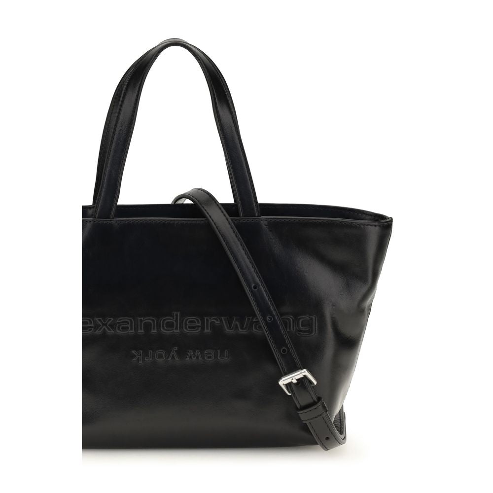 Black Calf Leather Bos Taurus Handbag