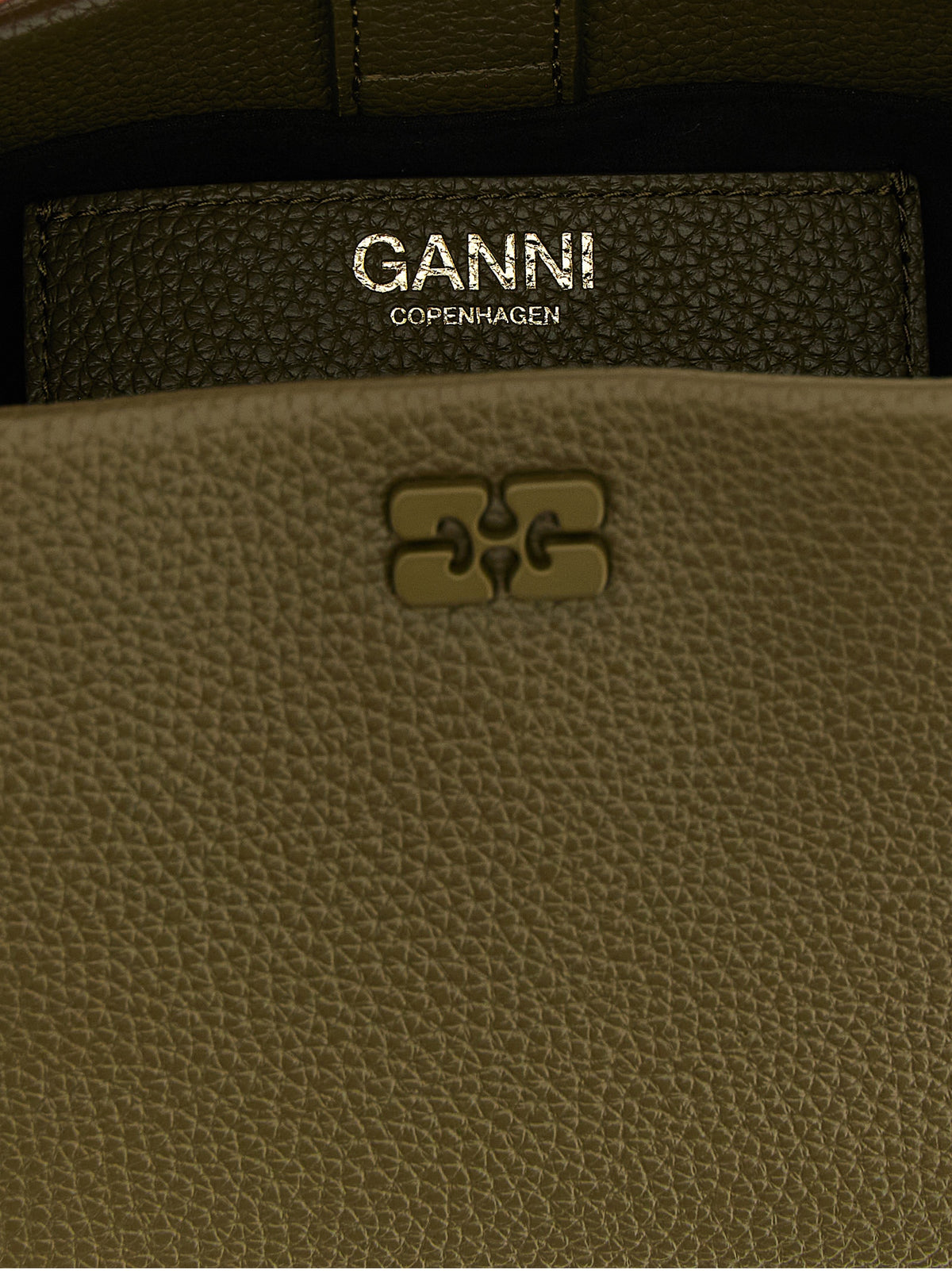 Bicolor Polyester Handbag