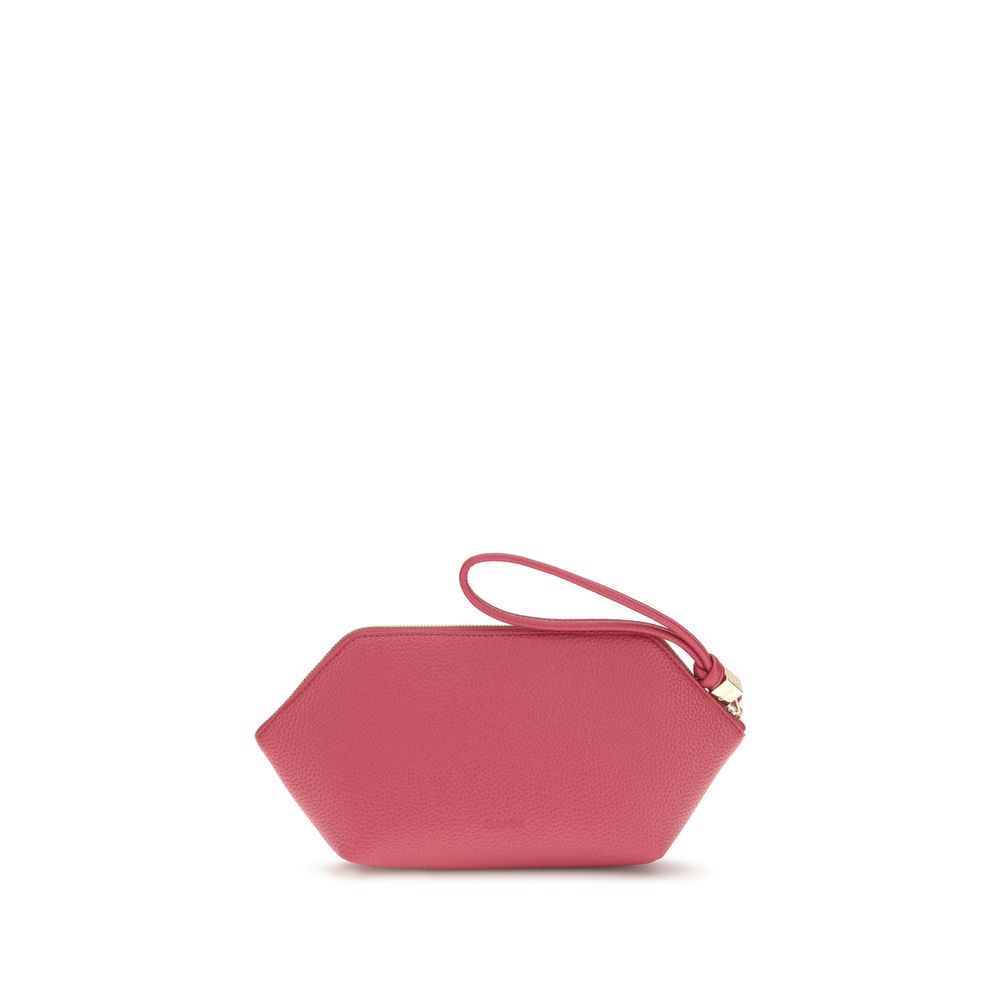 Multicolor Recycled Polyester Clutch Bag