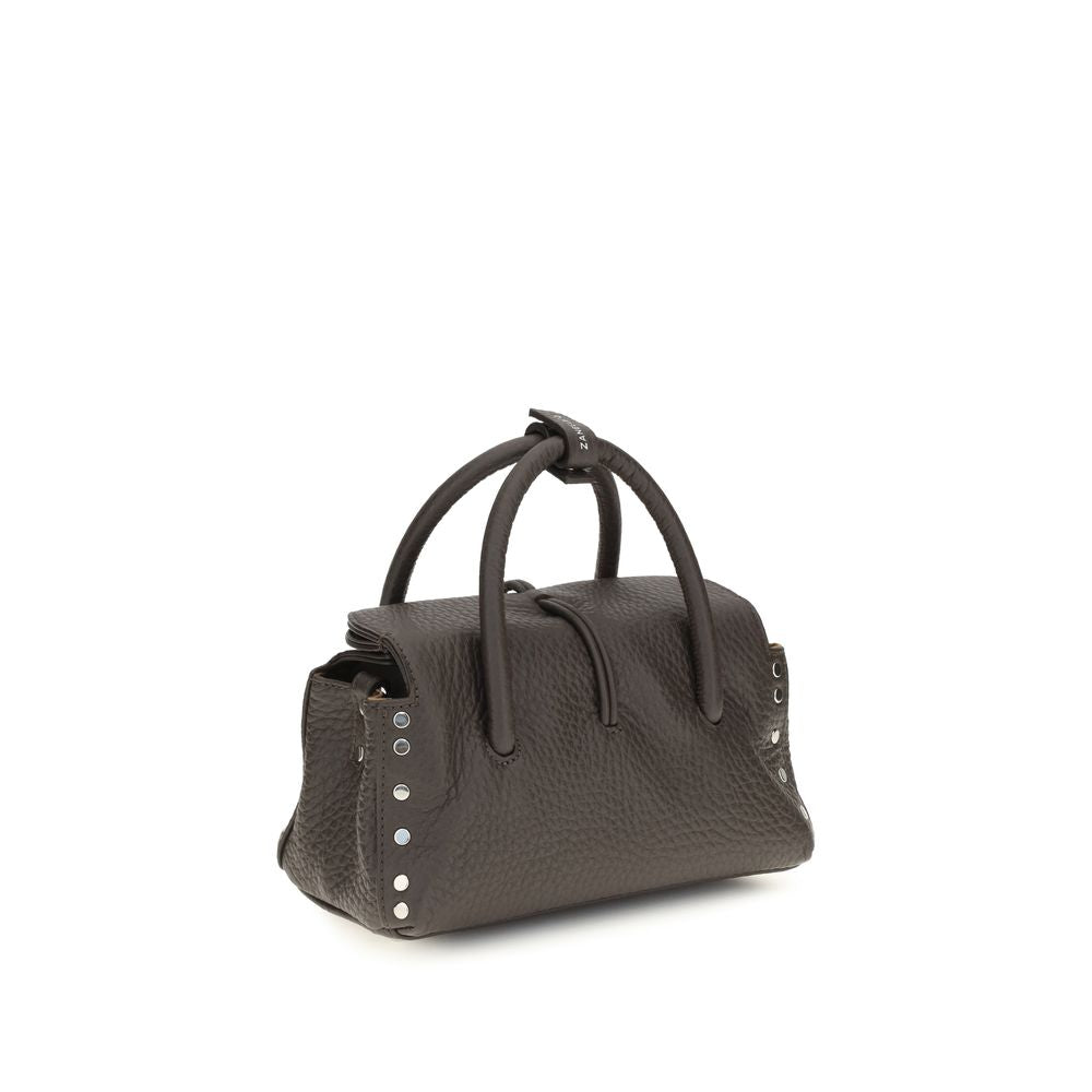 Brown Calf Leather Bos Taurus Handbag