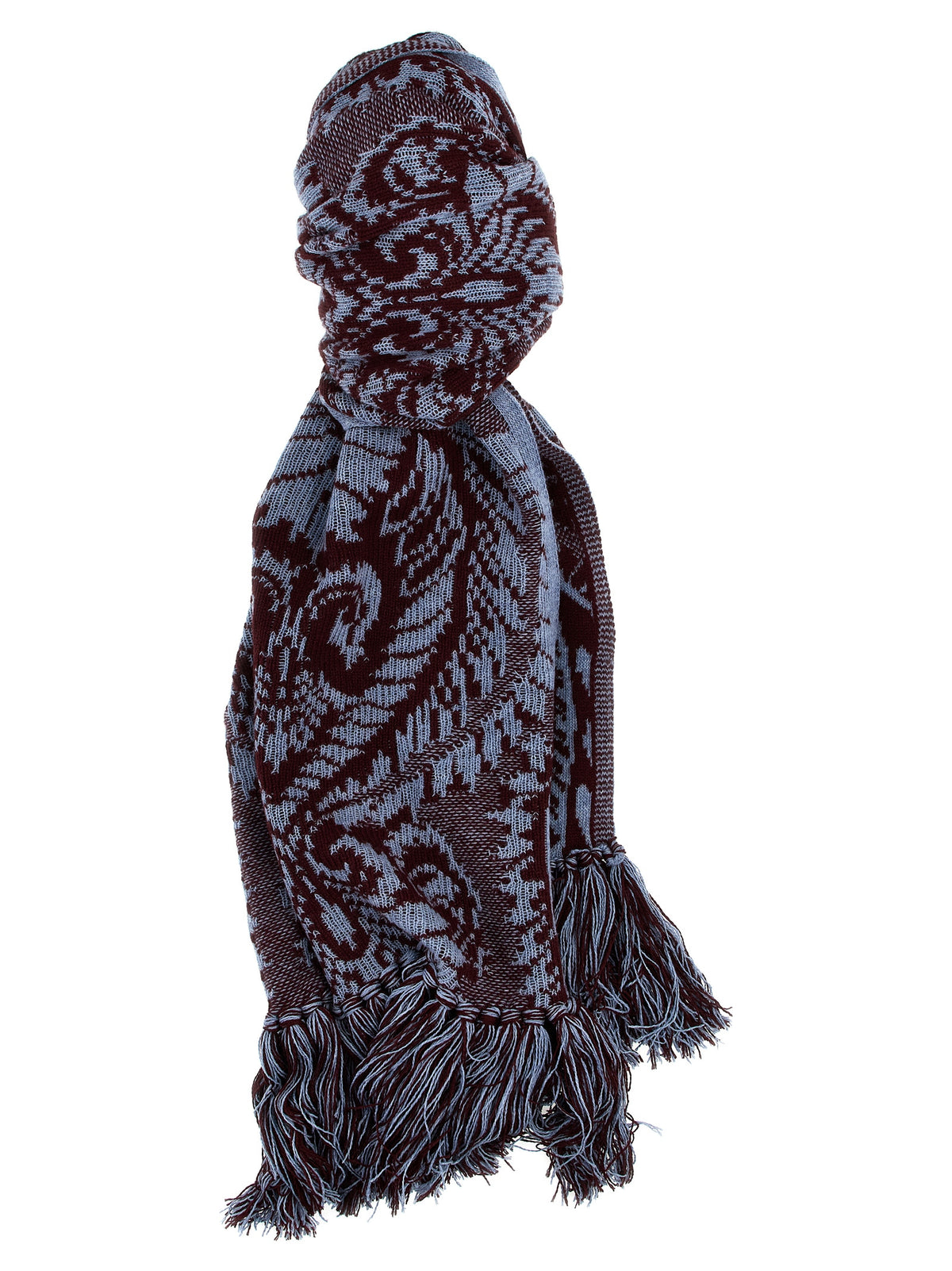 Multicolor Wool Scarf