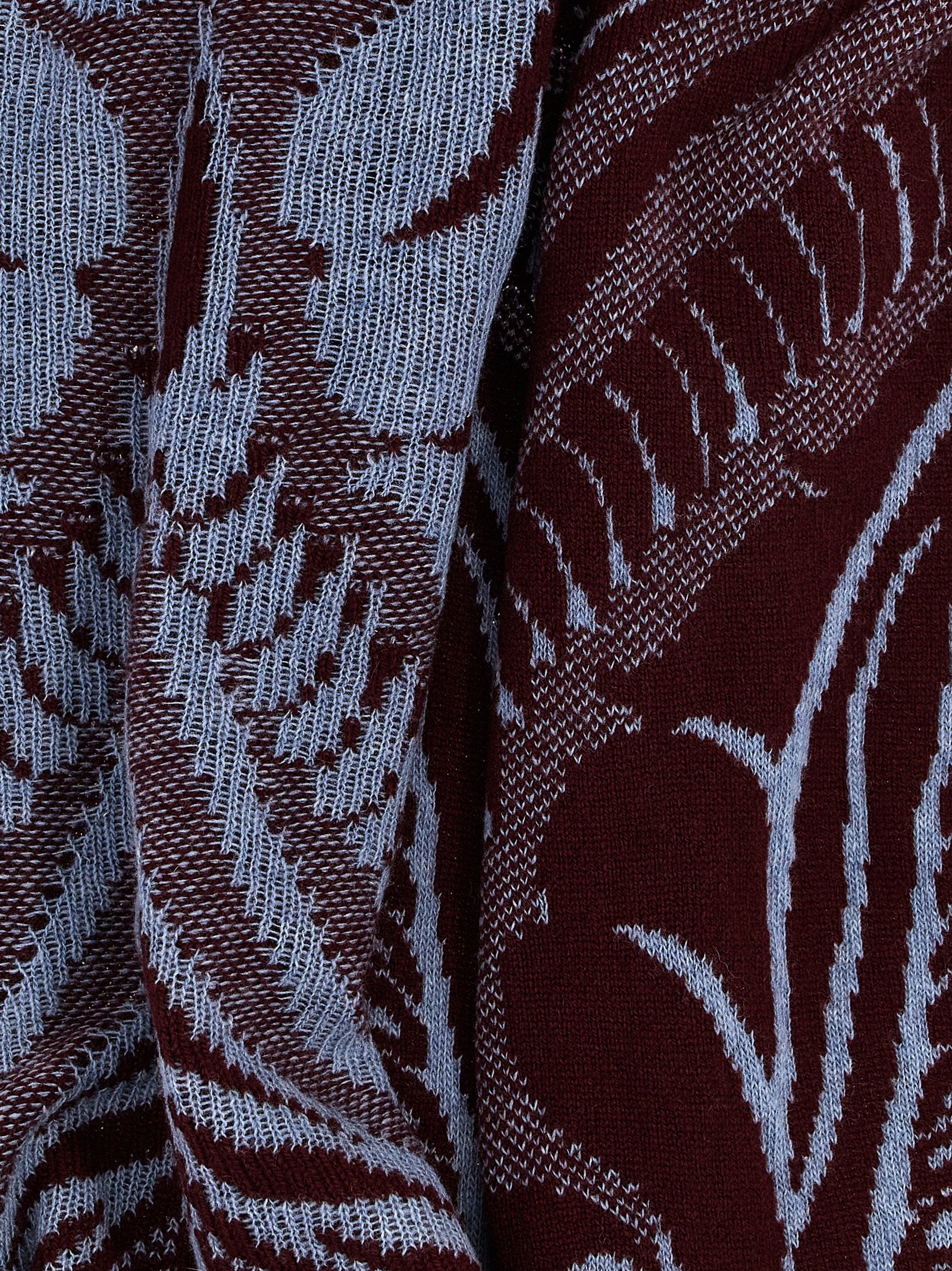 Multicolor Wool Scarf