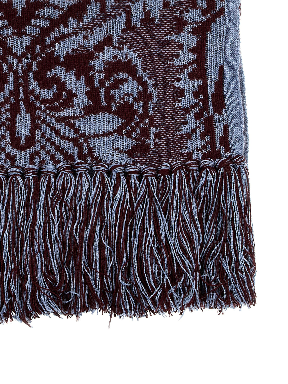 Multicolor Wool Scarf
