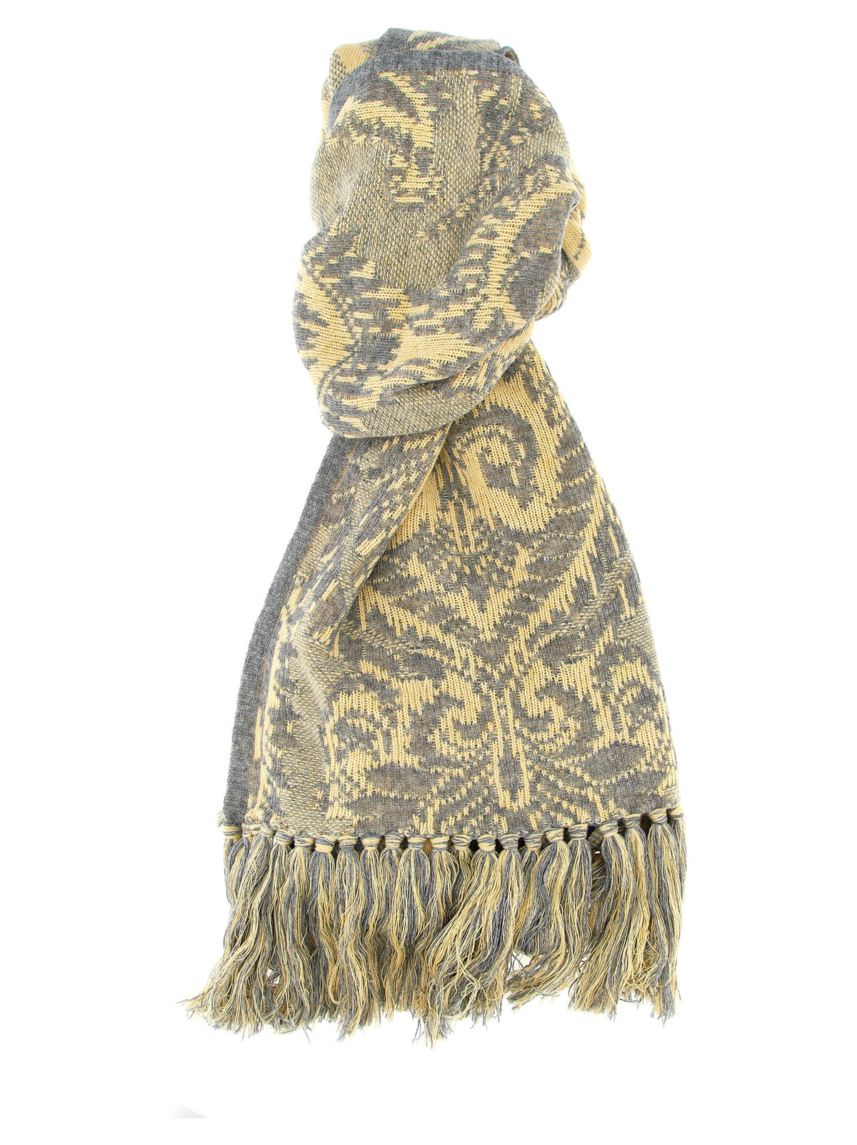 Multicolor Wool Scarf