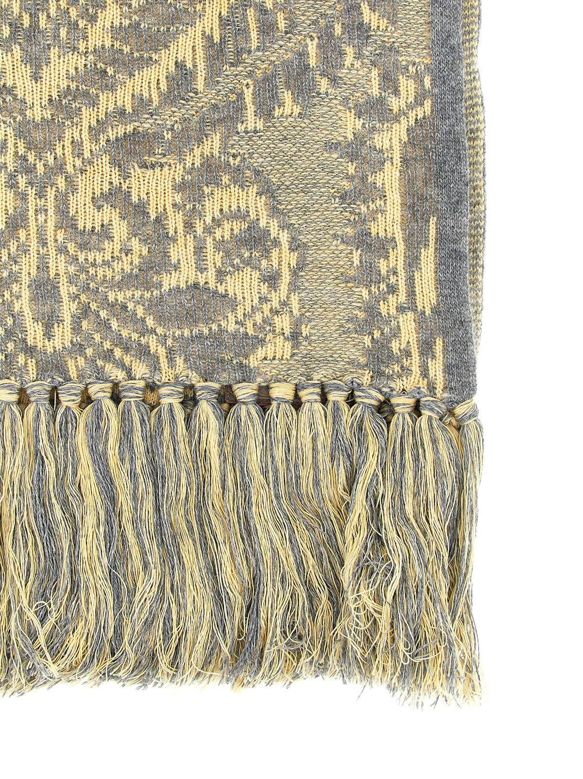 Multicolor Wool Scarf