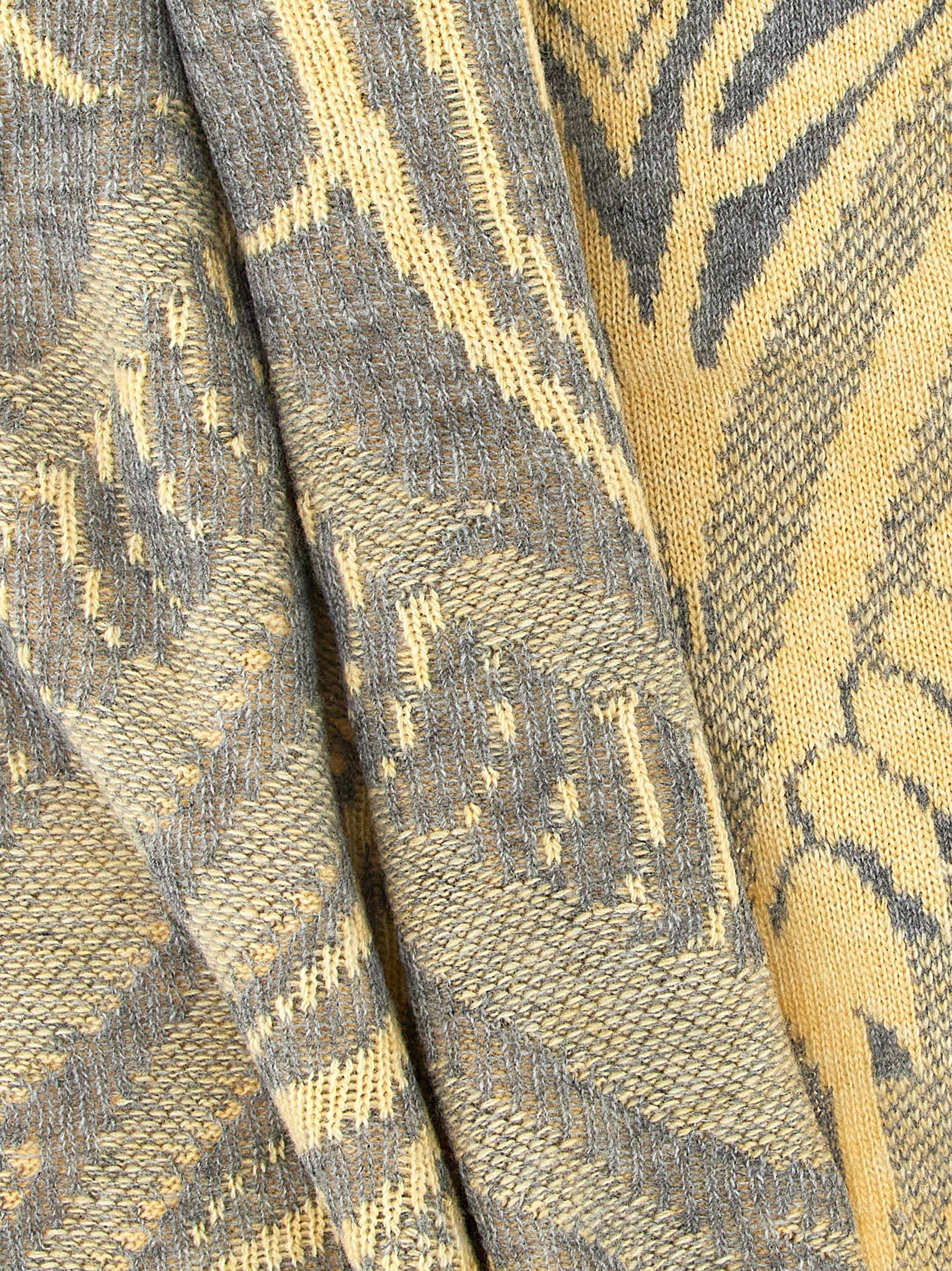Multicolor Wool Scarf