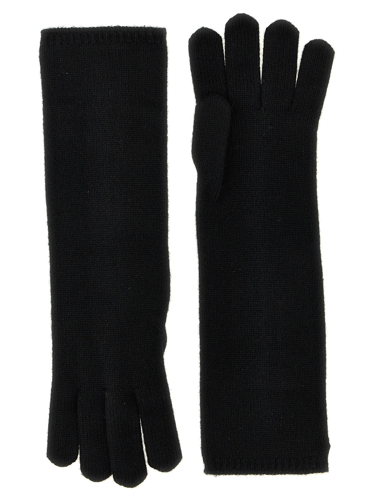 Black Cashmere Gloves