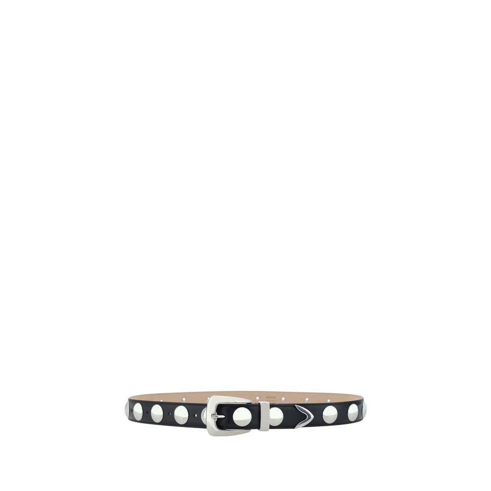 Black Calf Leather Bos Taurus Regular Belt