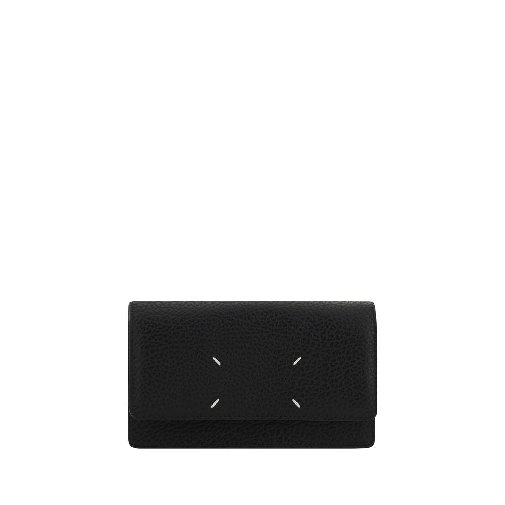 Black Calf Leather Bos Taurus Wallet