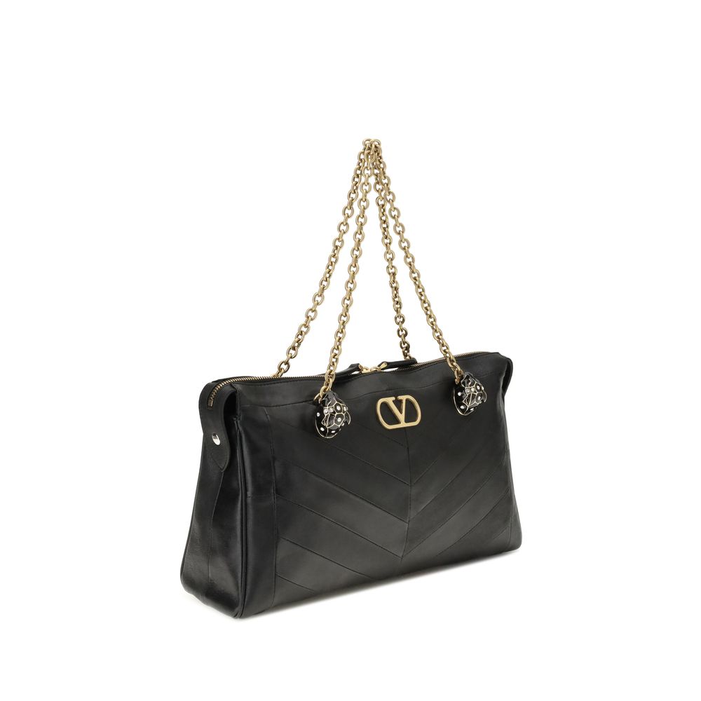 Black Lamb Ovis Aries Aries Shoulder Bag