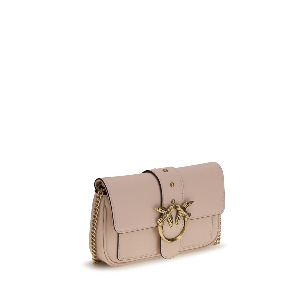 Multicolor Calf Leather Bos Taurus Shoulder Bag