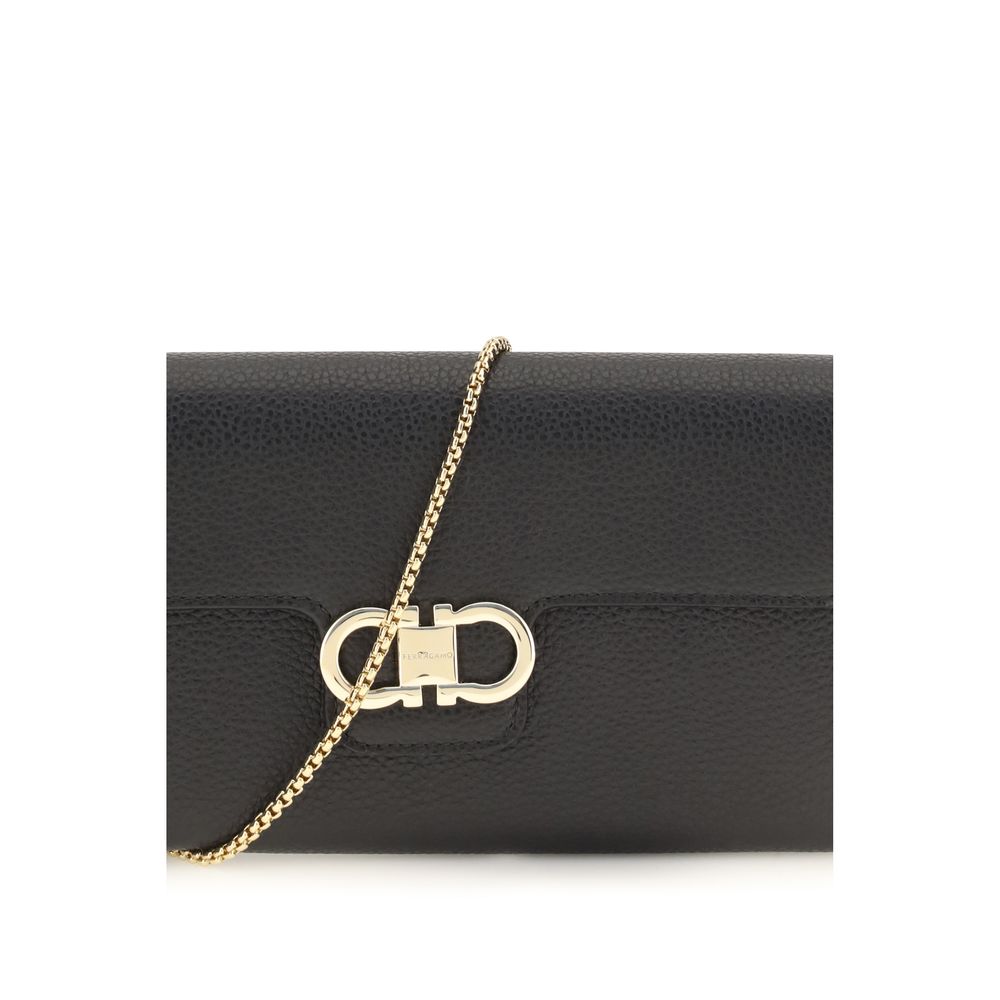Black Calf Leather Bos Taurus Wallet