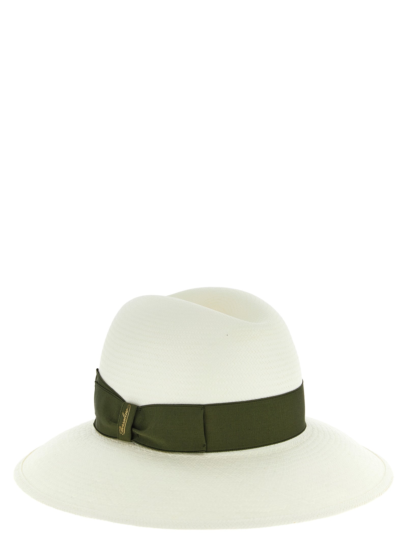 Bicolor Hemp Fedora