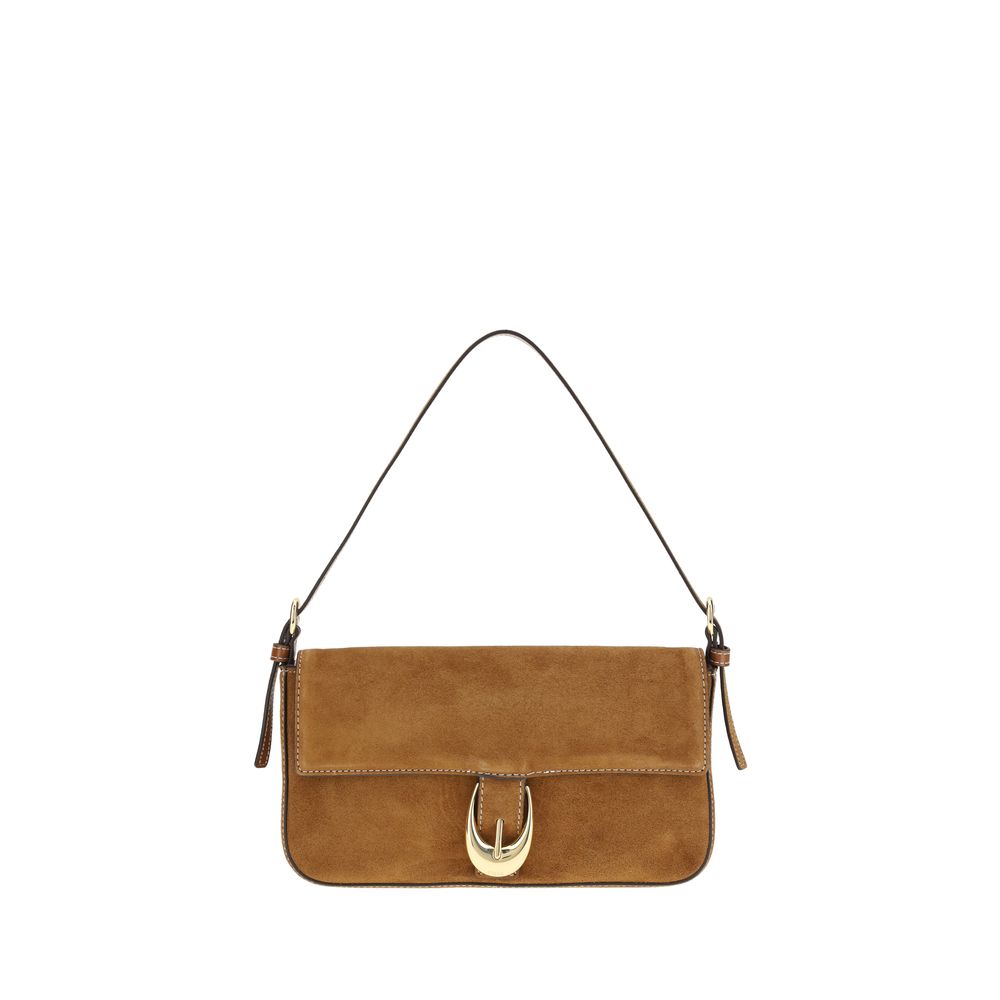 Brown Calf Leather Bos Taurus Shoulder Bag