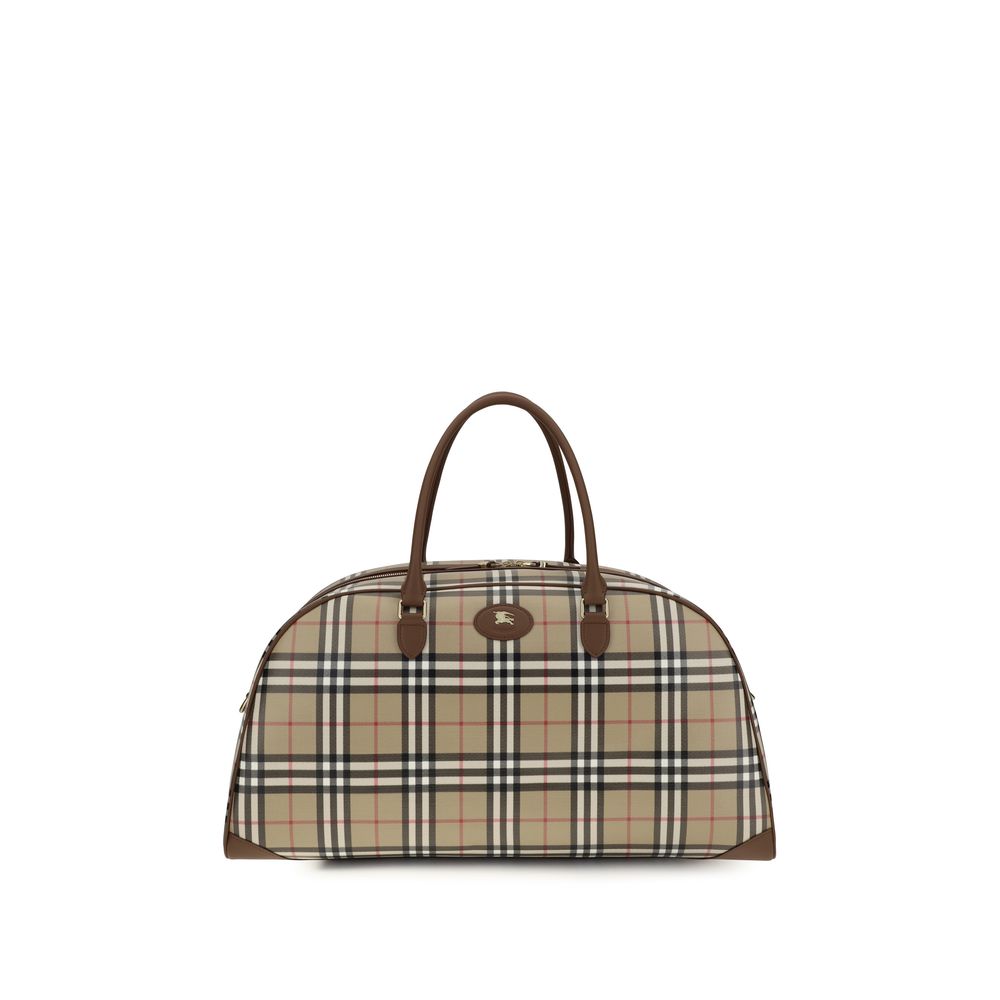 Beige Cotton Luggage And Travel