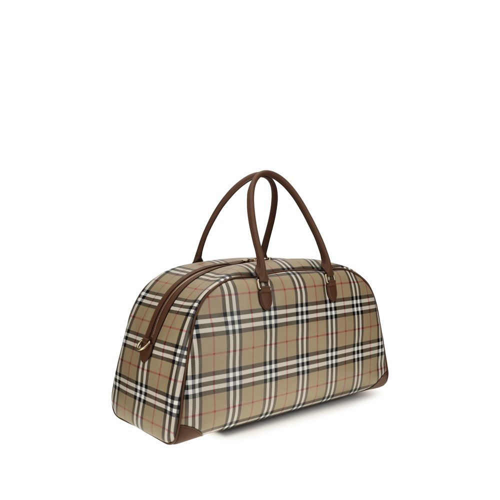 Beige Cotton Luggage And Travel