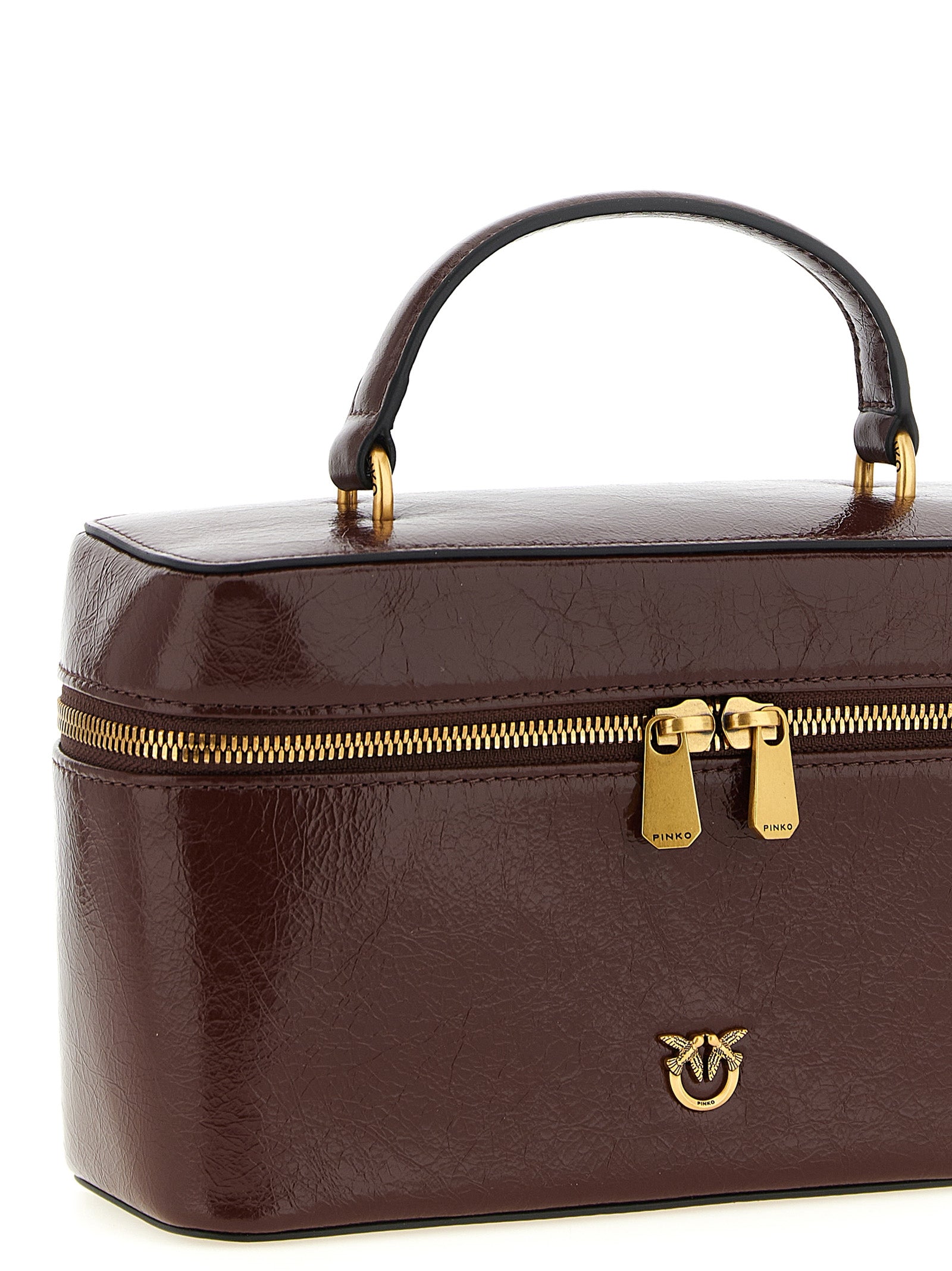 Brown Calfskin Handbag