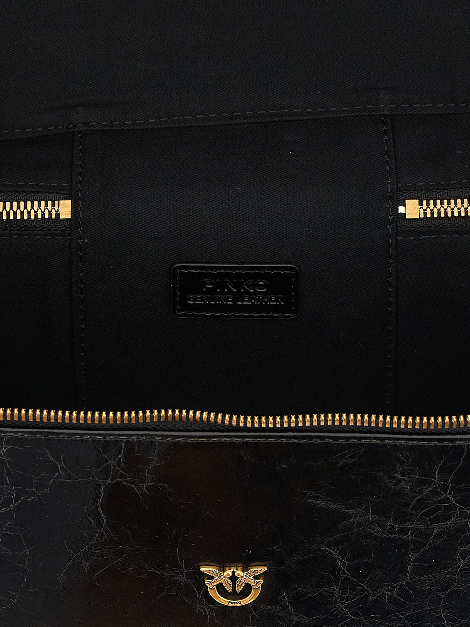 Black Calfskin Handbag