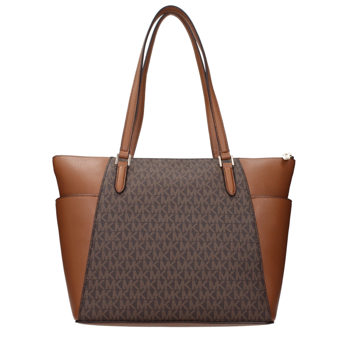 Brown Leather Shoulder Bag
