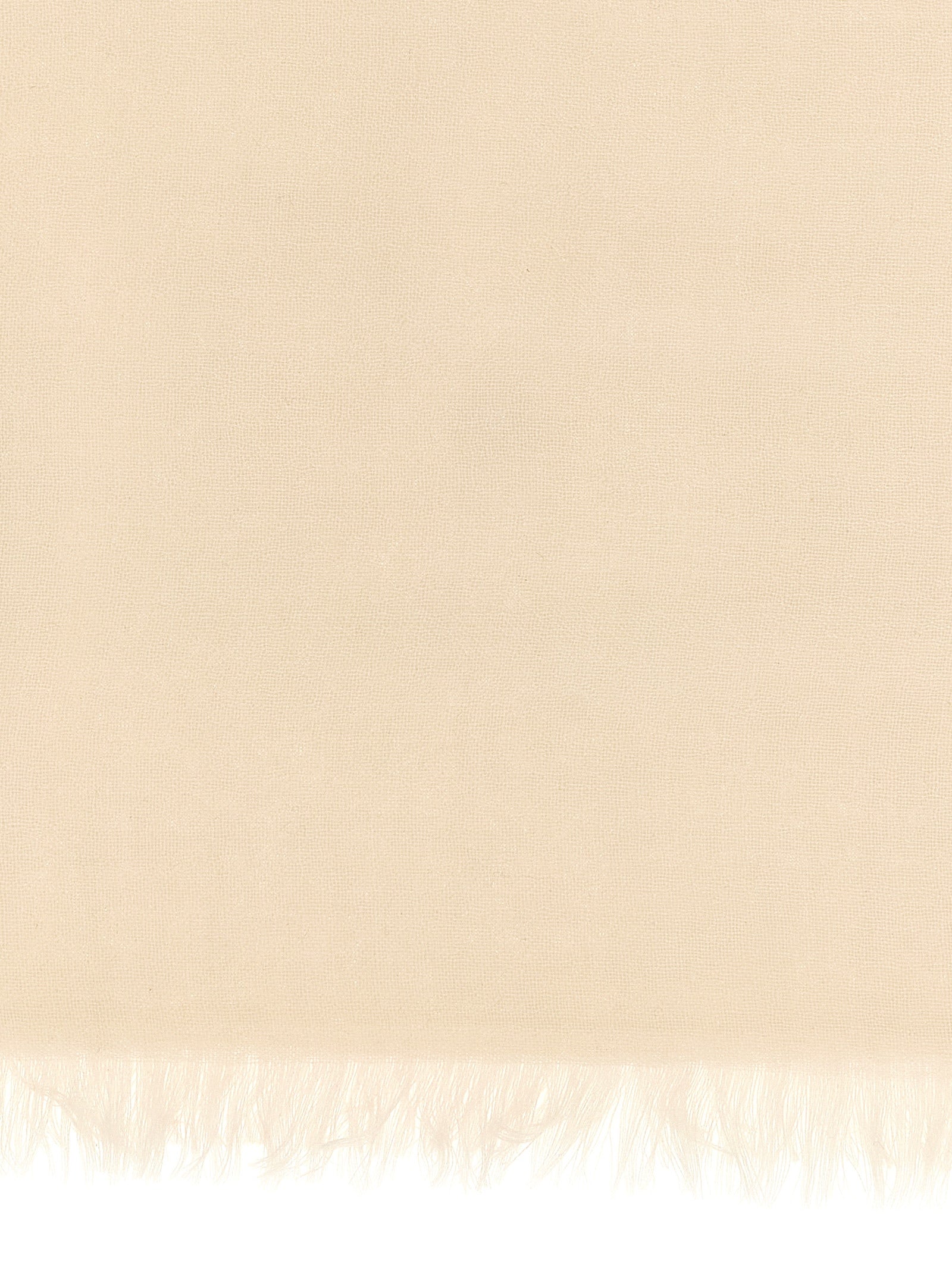 Beige Cashmere Scarf