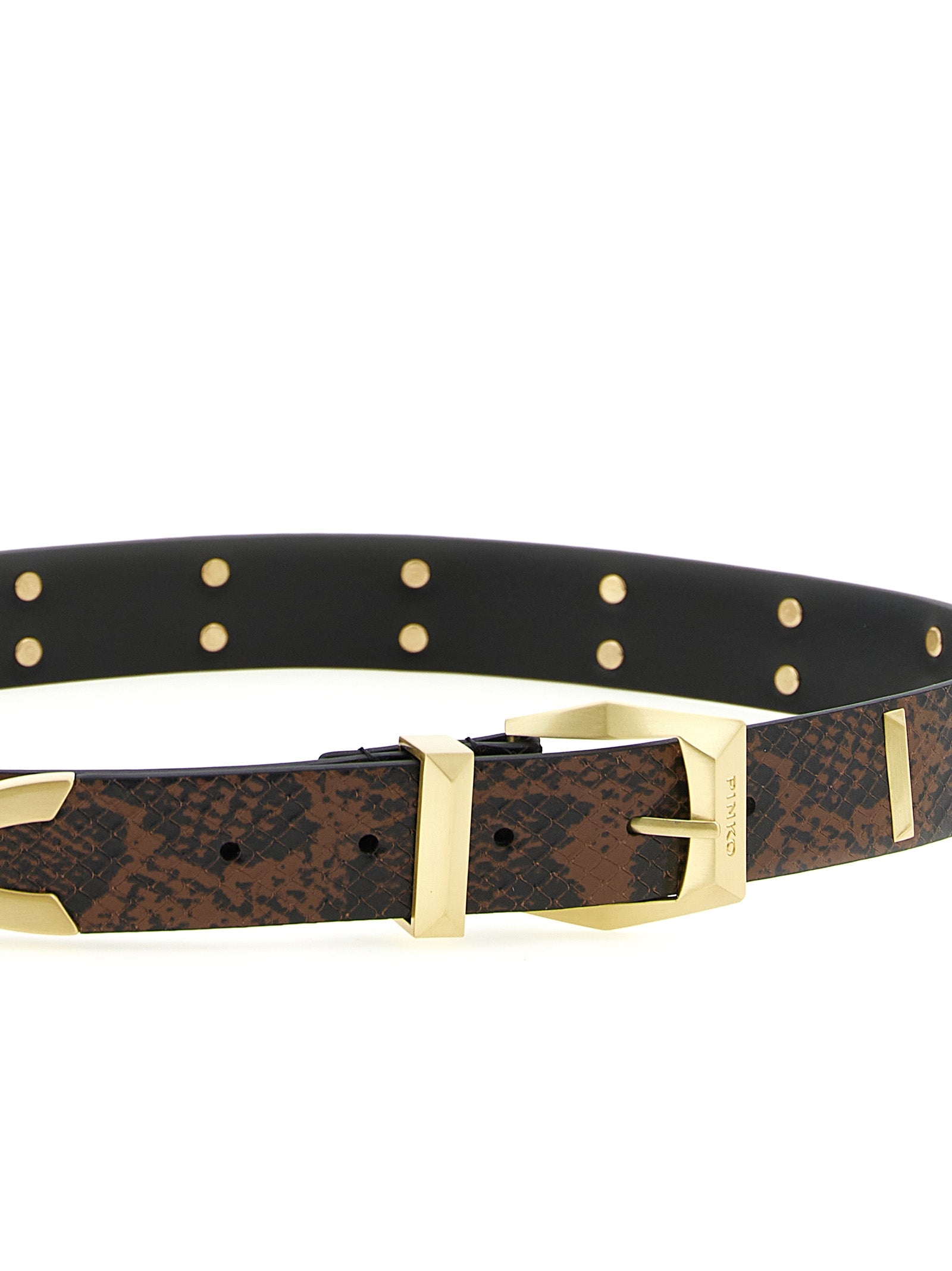 Gray Calfskin Regular Belt