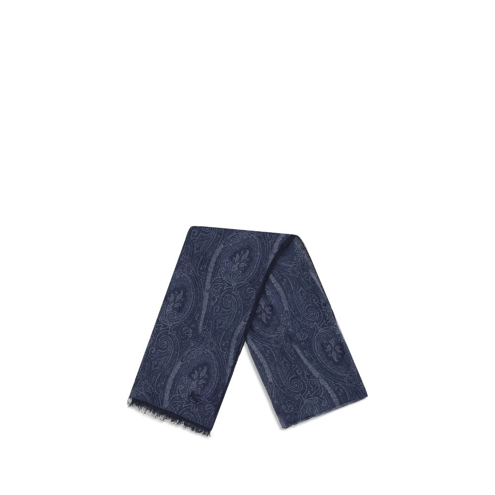 Blue Modal Foulard