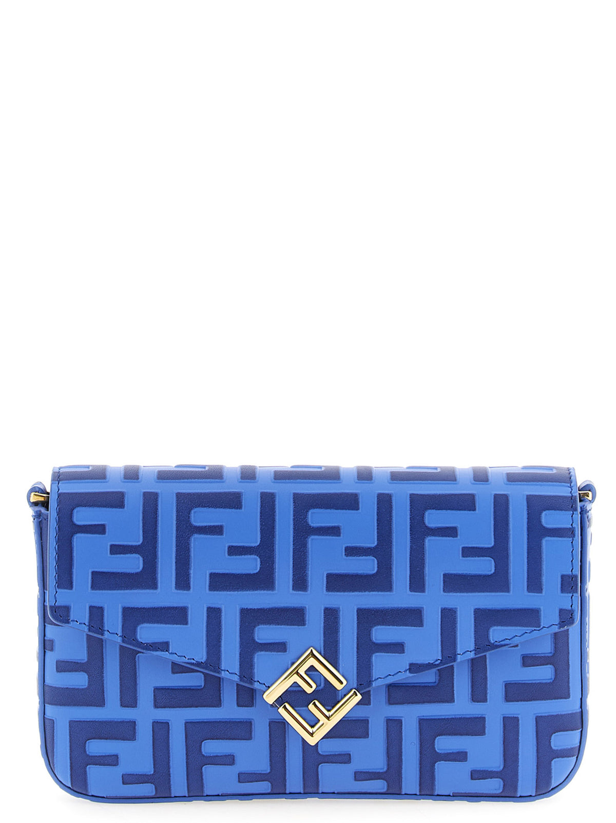 Blue Calfskin Cardholder