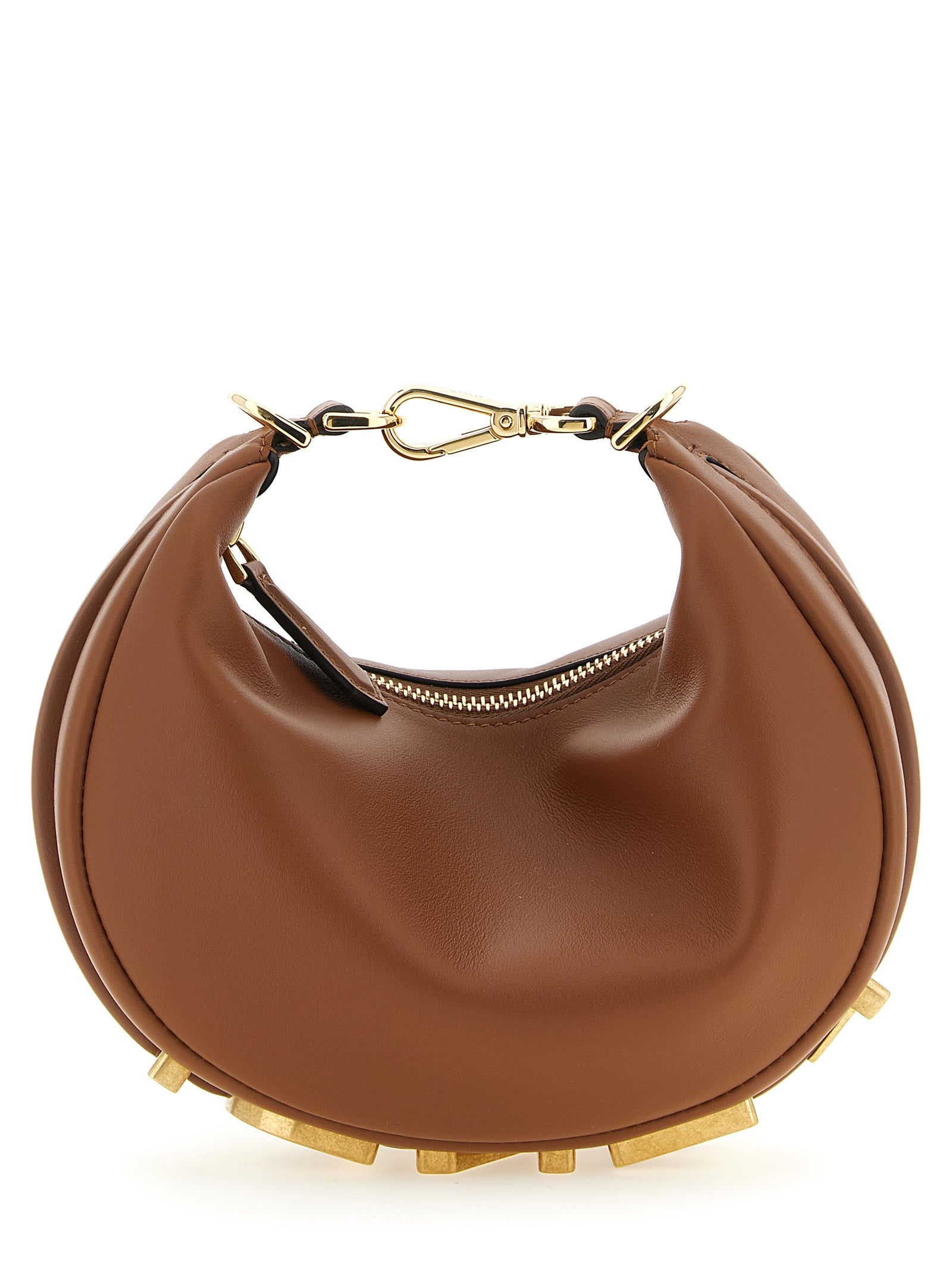 Fendi ‘Fendigraphy’ Mini Handbag