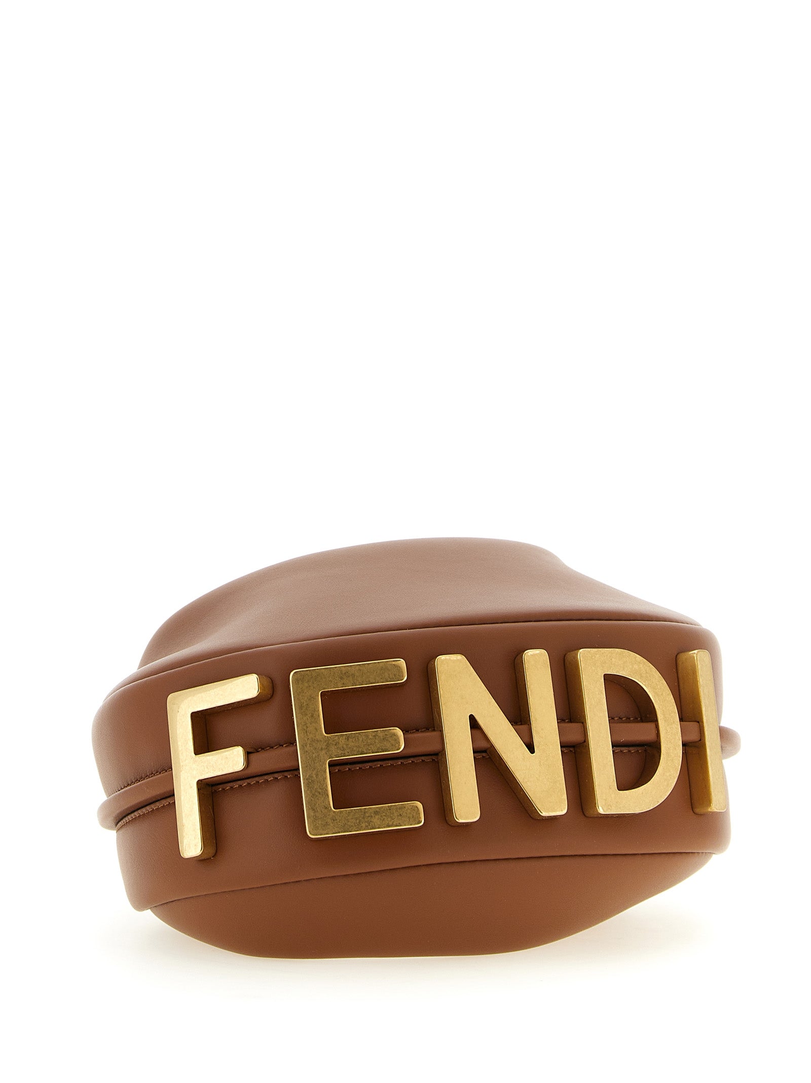 Fendi ‘Fendigraphy’ Mini Handbag