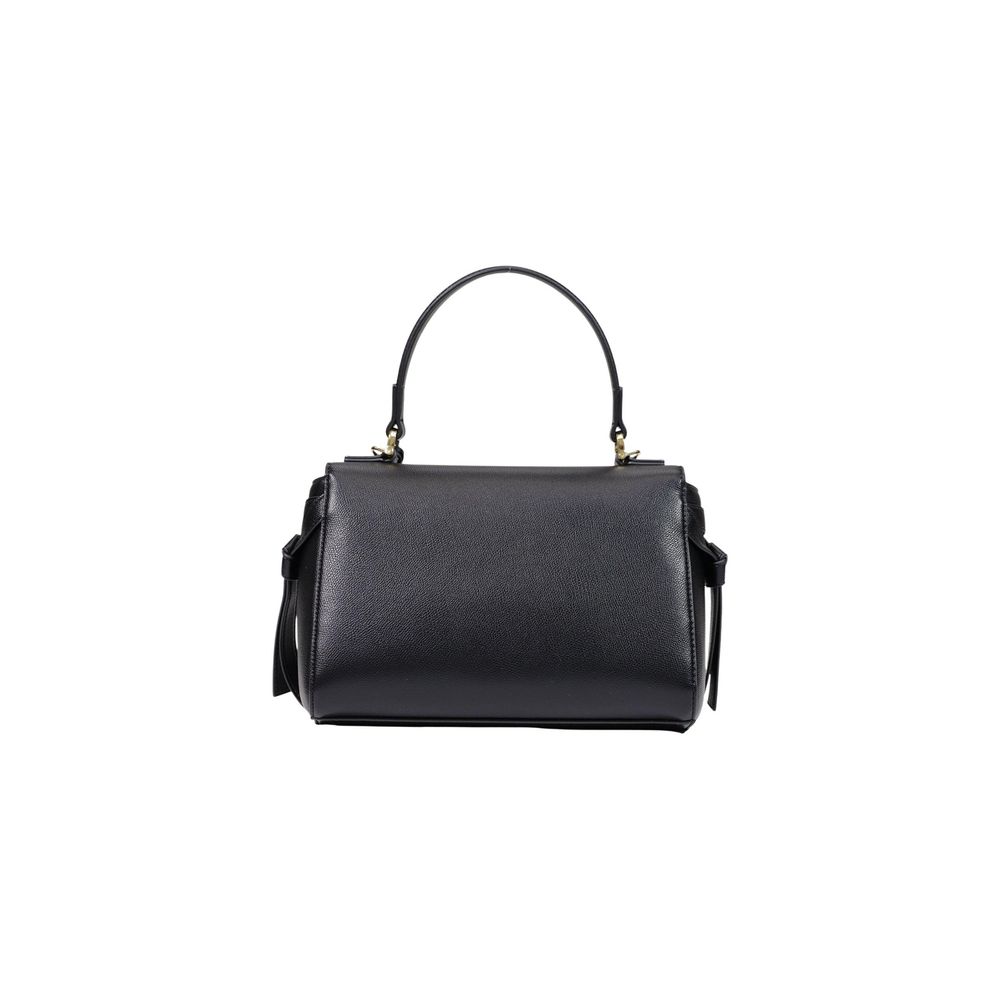Black Polyethylene Handbag