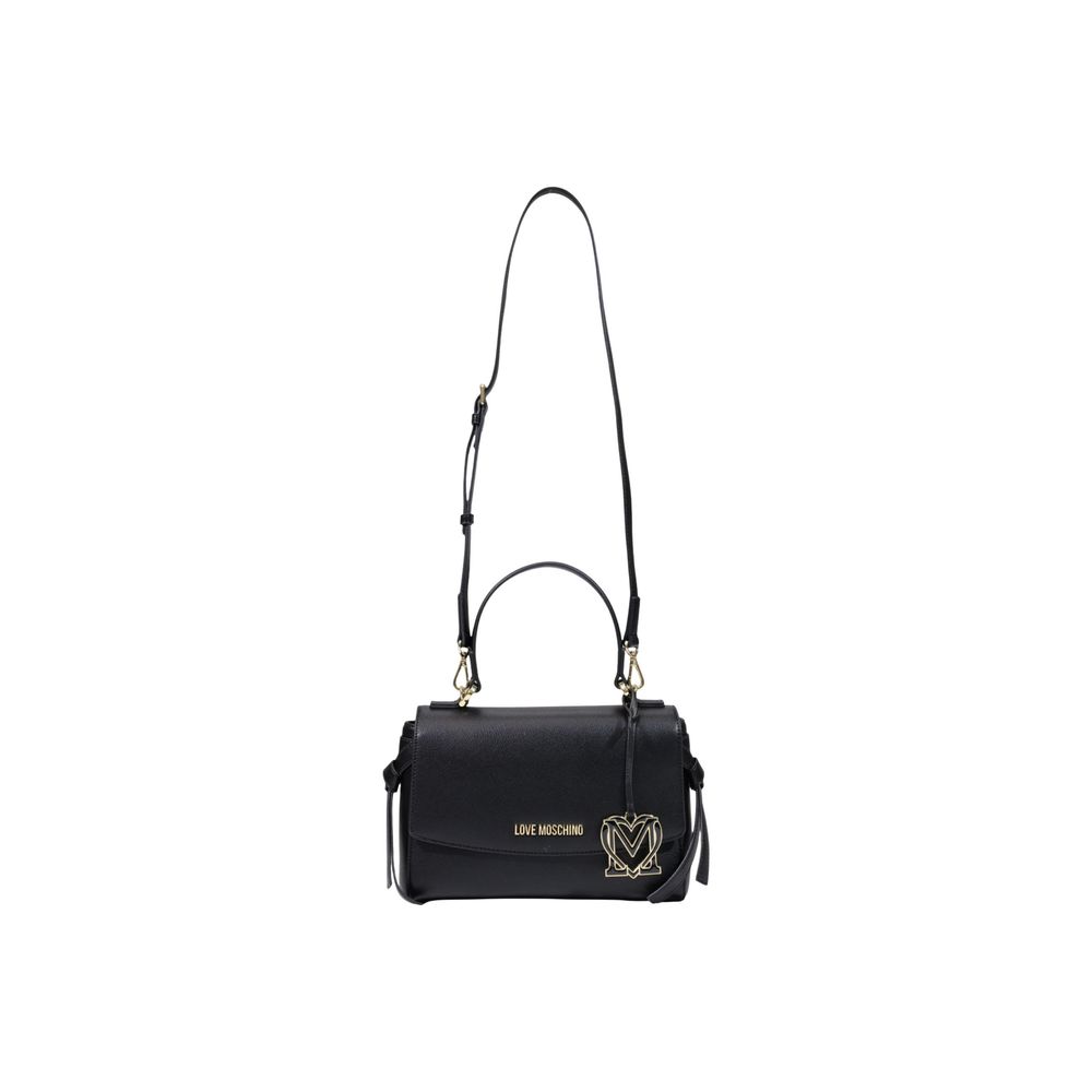 Black Polyethylene Handbag