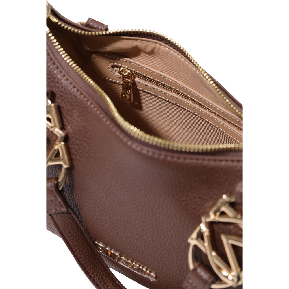 Brown Polyethylene Handbag