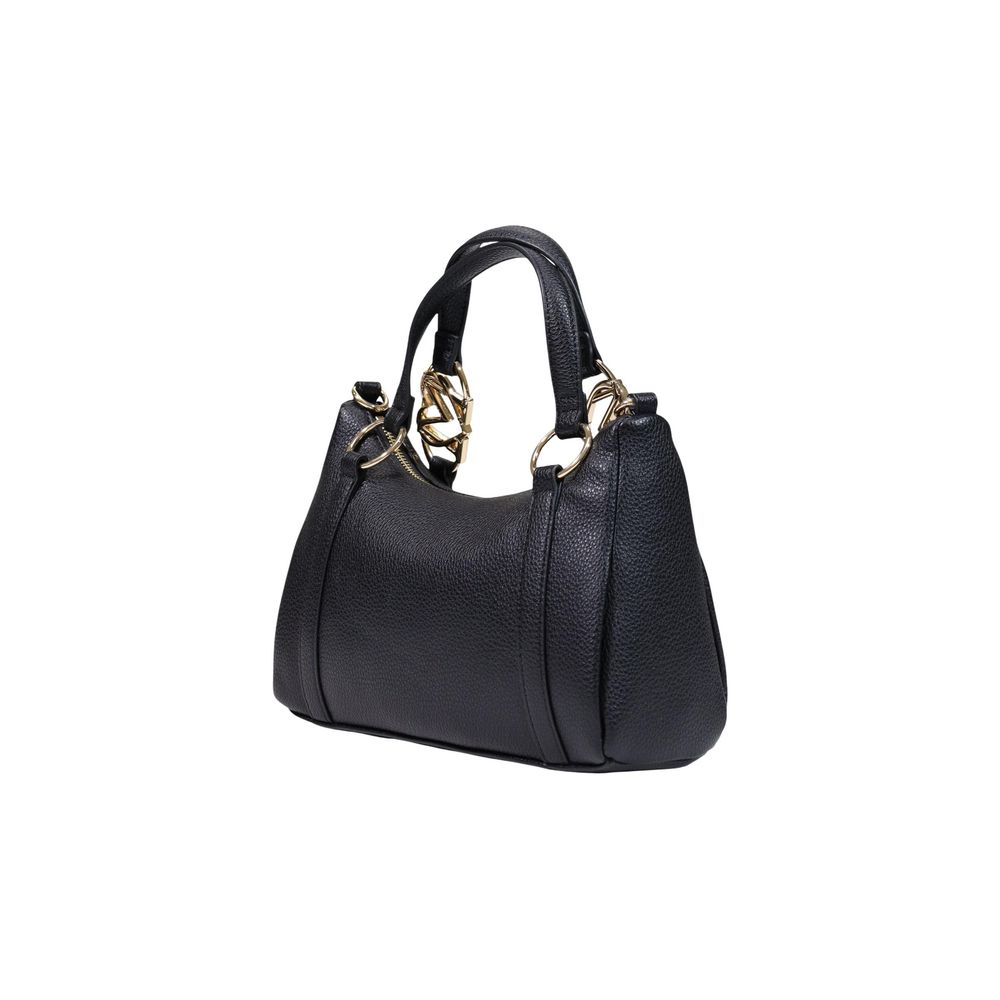 Black Polyethylene Handbag