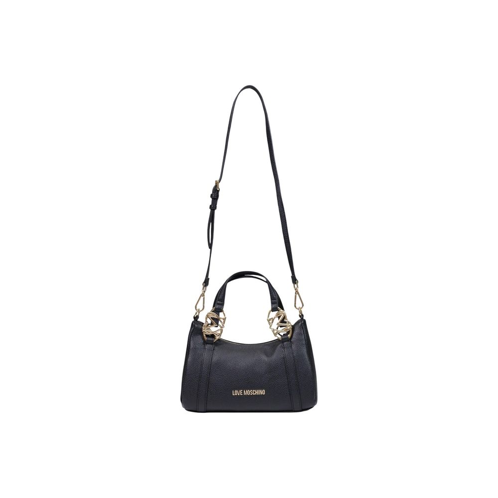 Black Polyethylene Handbag