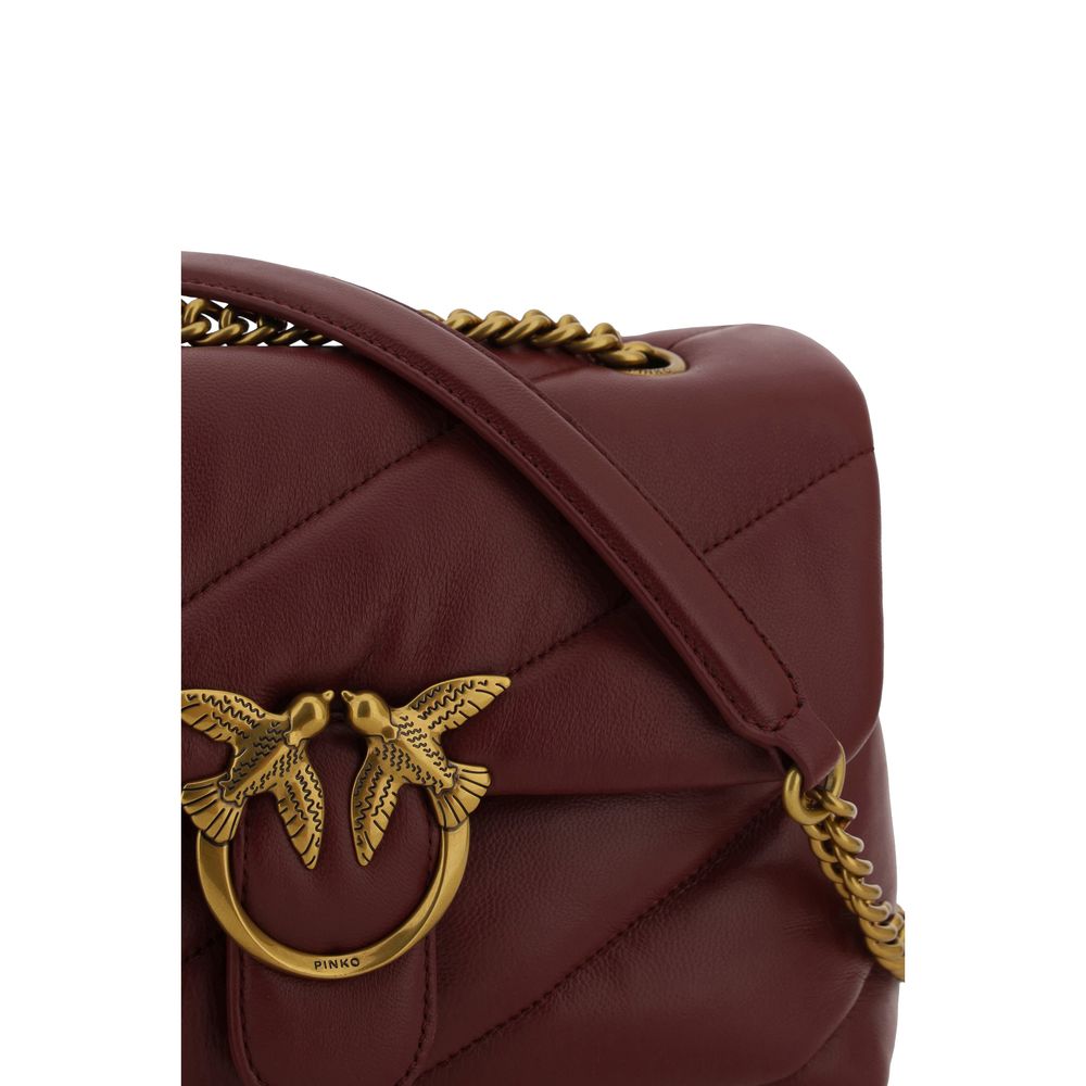 Red Calf Leather Bos Taurus Shoulder Bag