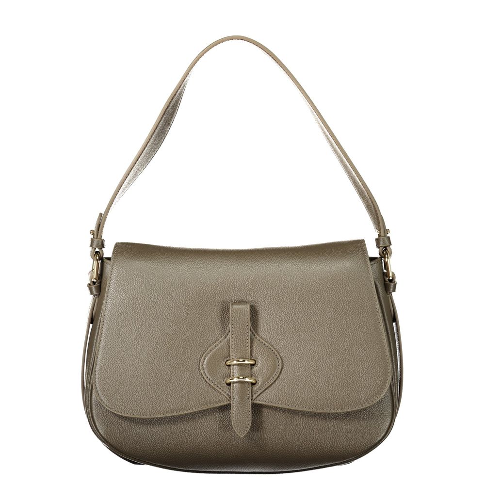 Brown Leather Womens Bag