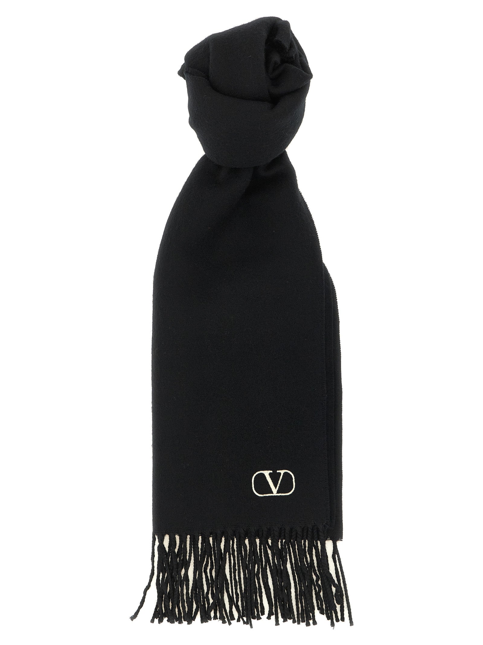 Bicolor Cashmere Scarf