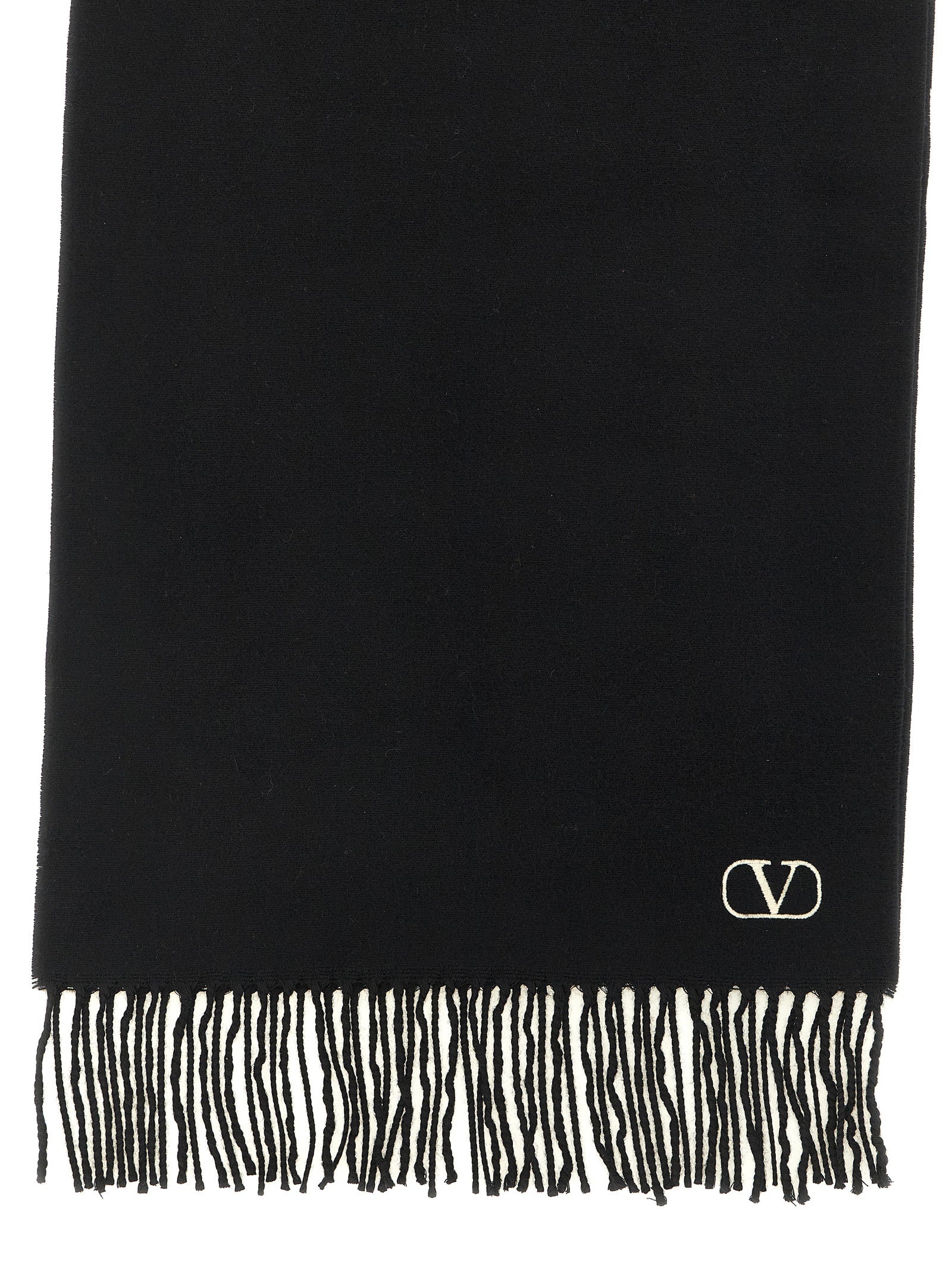 Bicolor Cashmere Scarf