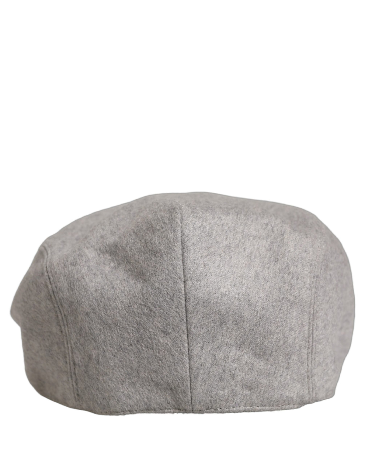 Men Light Grey Cashmere Newsboy Cabbie Cap Hat