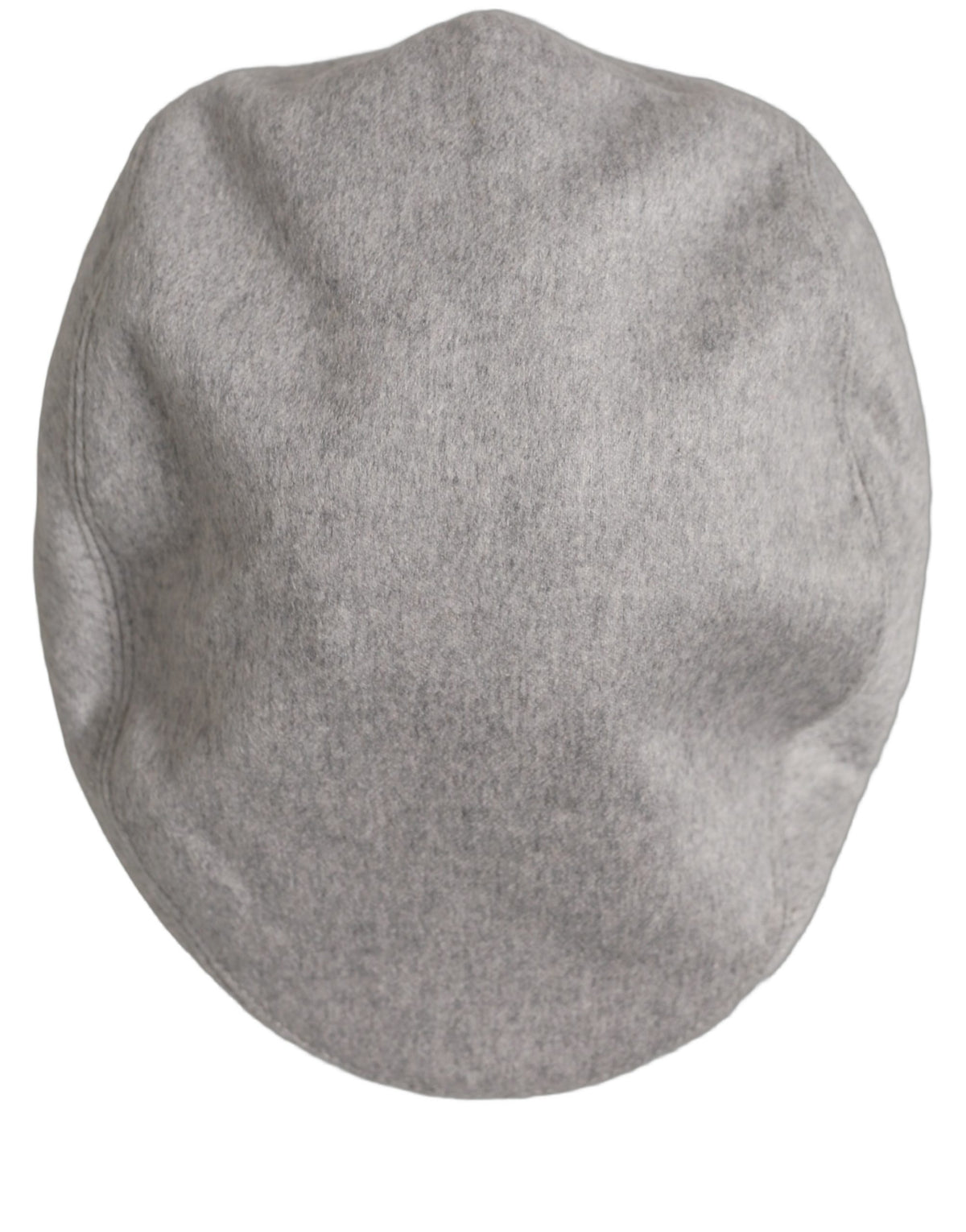 Men Light Grey Cashmere Newsboy Cabbie Cap Hat