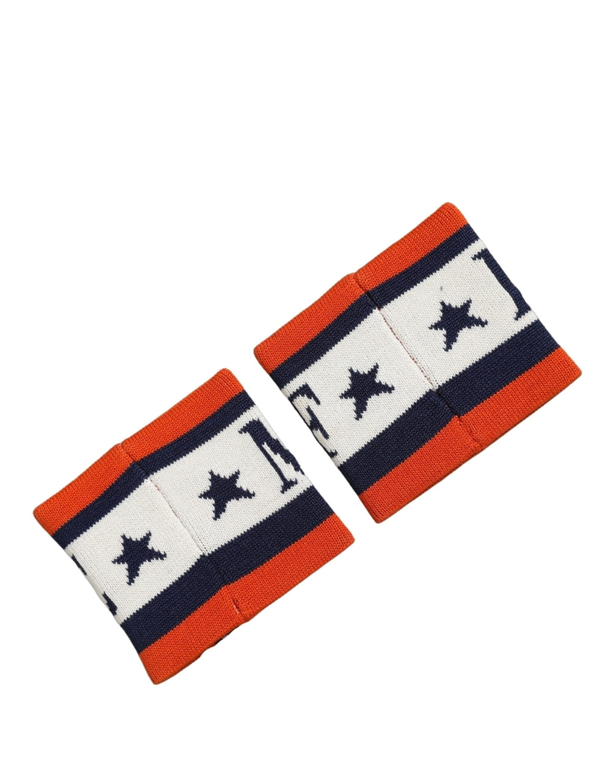 Set Multicolor Striped Cotton "King Of My Life" Wristband
