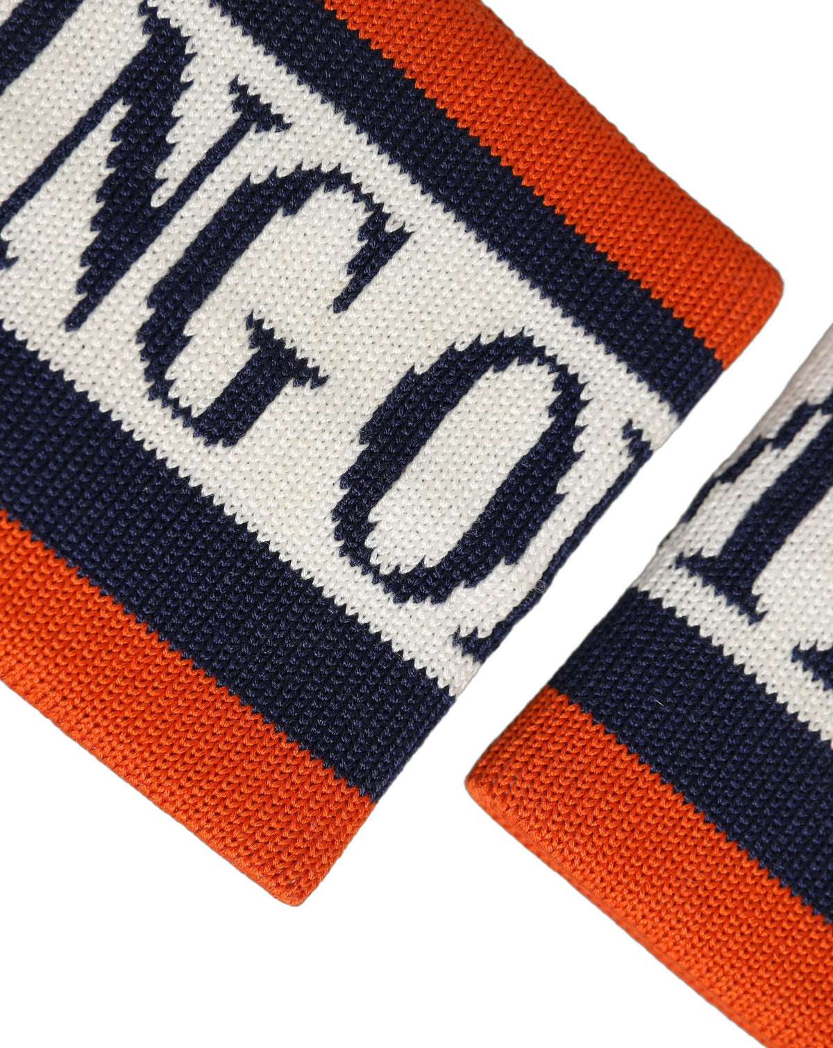 Set Multicolor Striped Cotton "King Of My Life" Wristband
